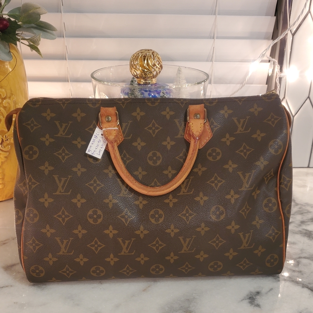 Louis Vuitton speddy 35